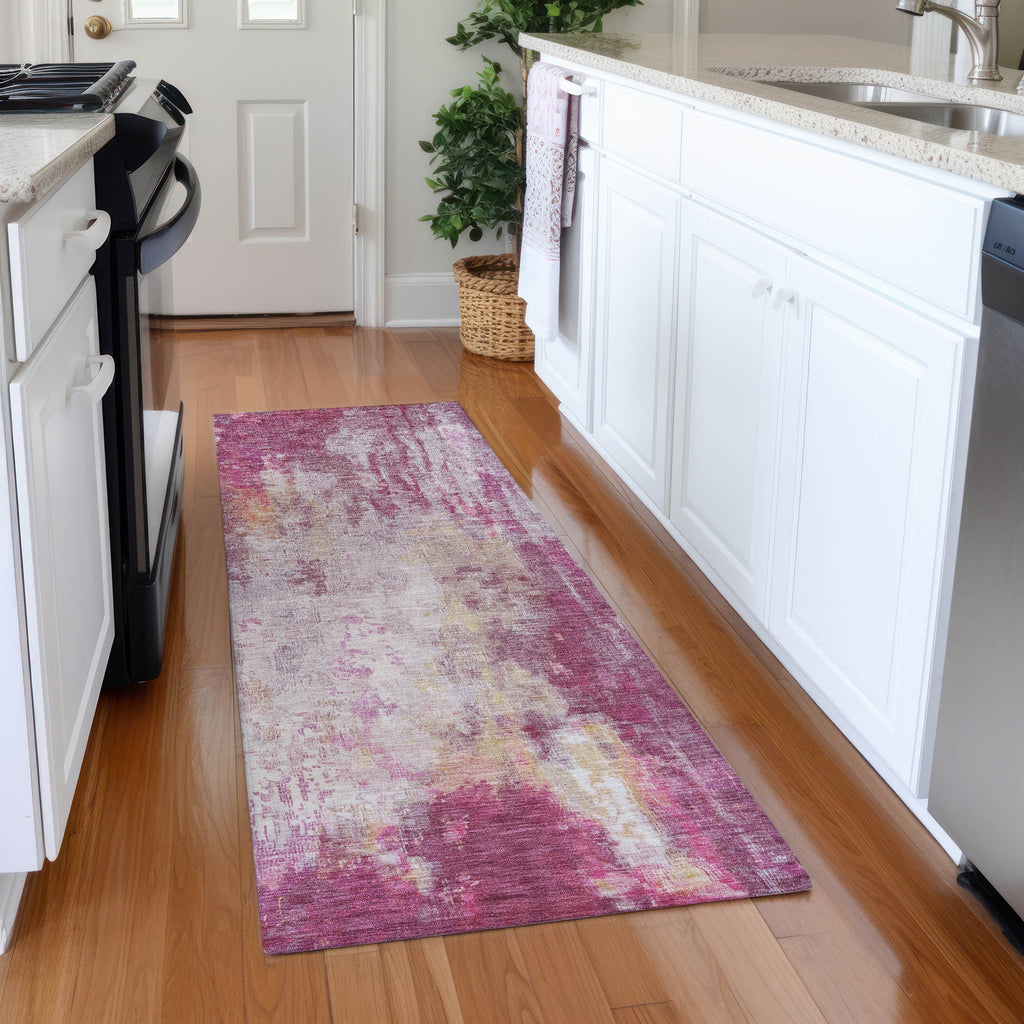 addison chantille acn1640 pink rug