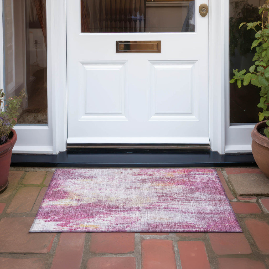 addison chantille acn1640 pink rug