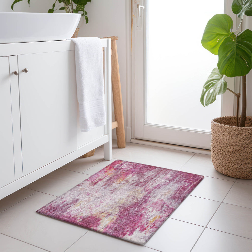 addison chantille acn1640 pink rug