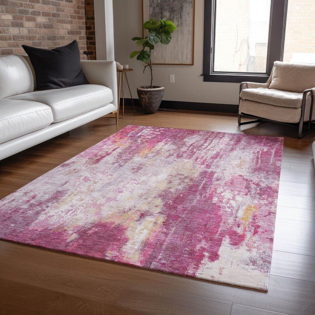 addison chantille acn1640 pink rug