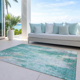 addison chantille acn1640 teal rug