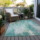 addison chantille acn1640 teal rug