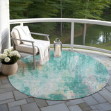 addison chantille acn1640 teal rug