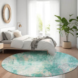 addison chantille acn1640 teal rug