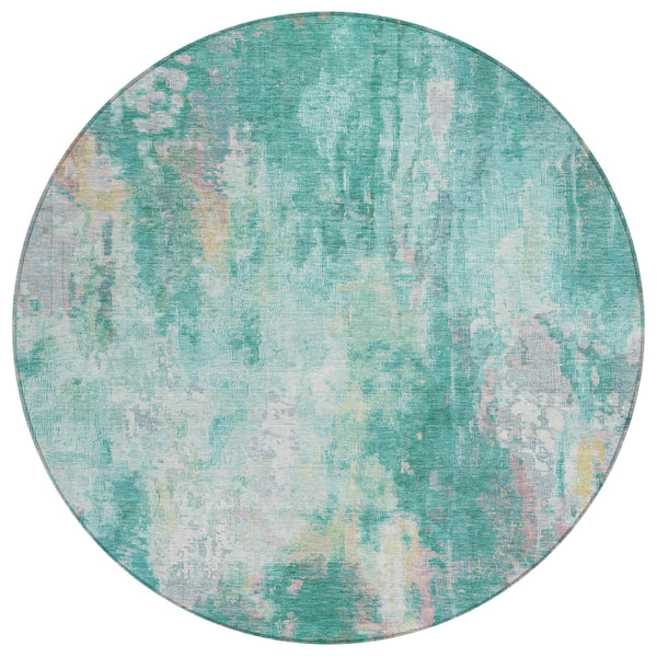 addison chantille acn1640 teal rug