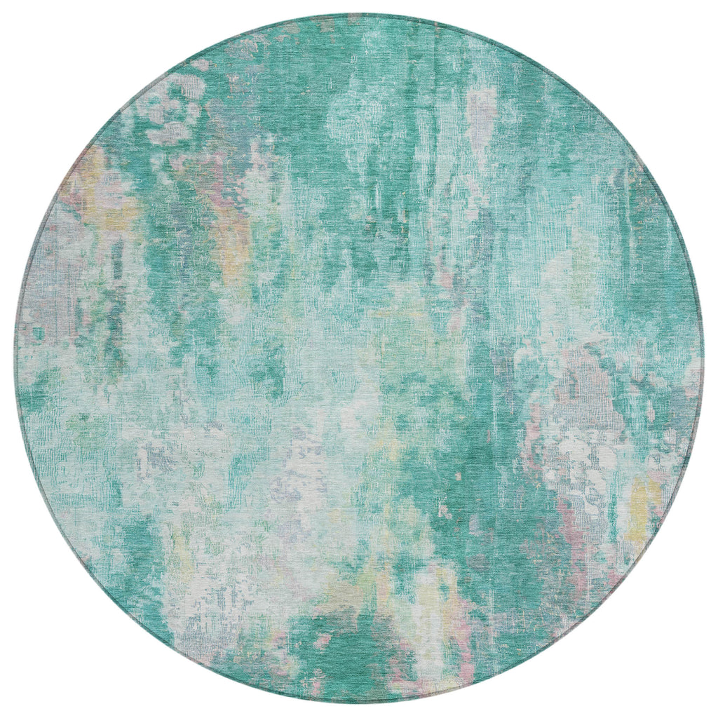 addison chantille acn1640 teal rug