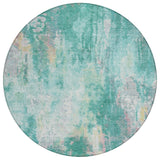 addison chantille acn1640 teal rug