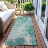 addison chantille acn1640 teal rug