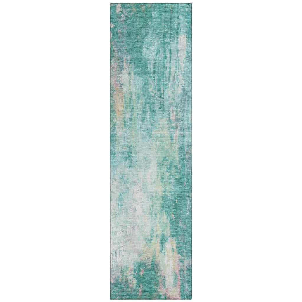 addison chantille acn1640 teal rug