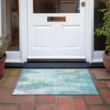 addison chantille acn1640 teal rug