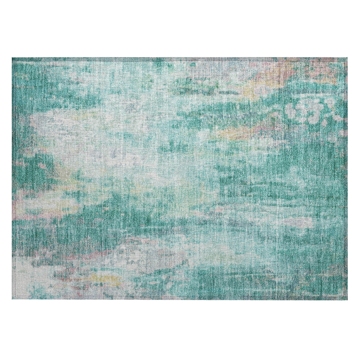 addison chantille acn1640 teal rug