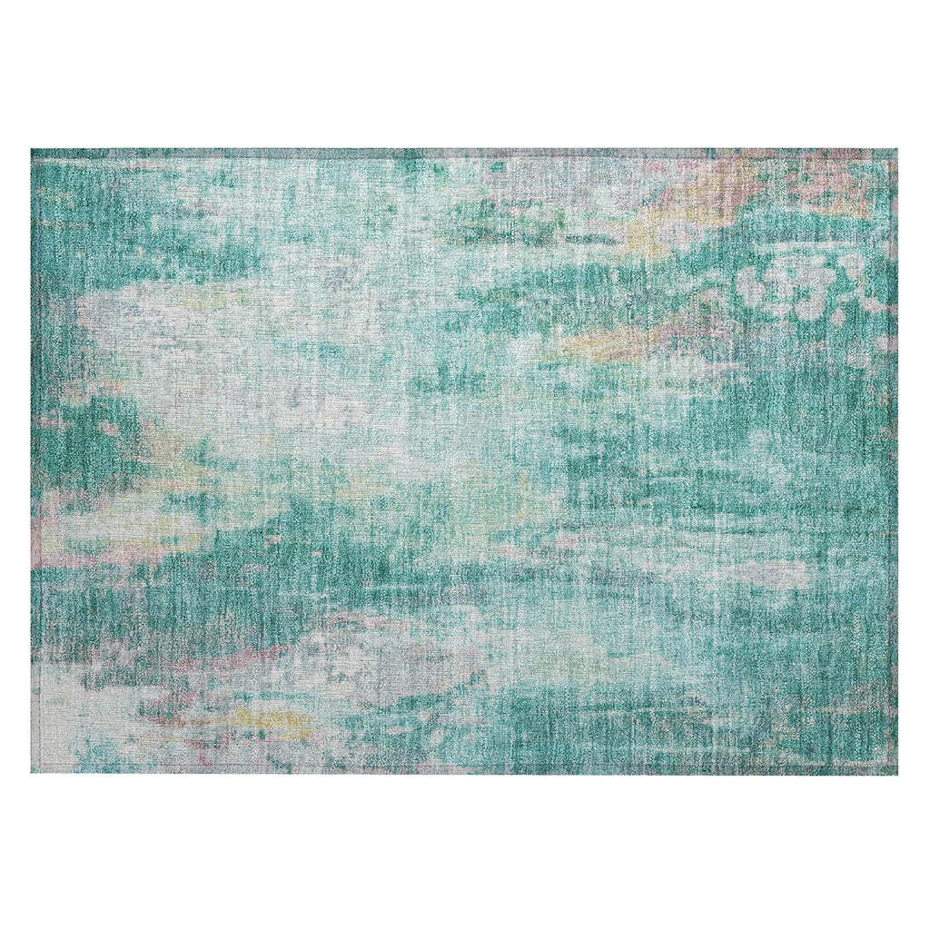 addison chantille acn1640 teal rug