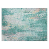 addison chantille acn1640 teal rug