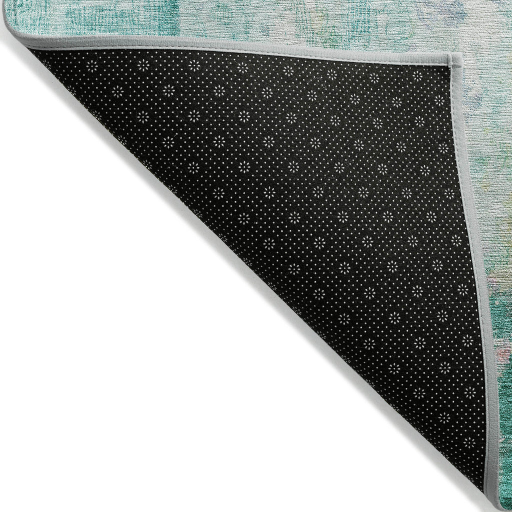 addison chantille acn1640 teal rug