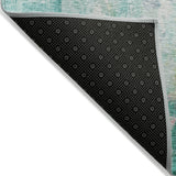 addison chantille acn1640 teal rug