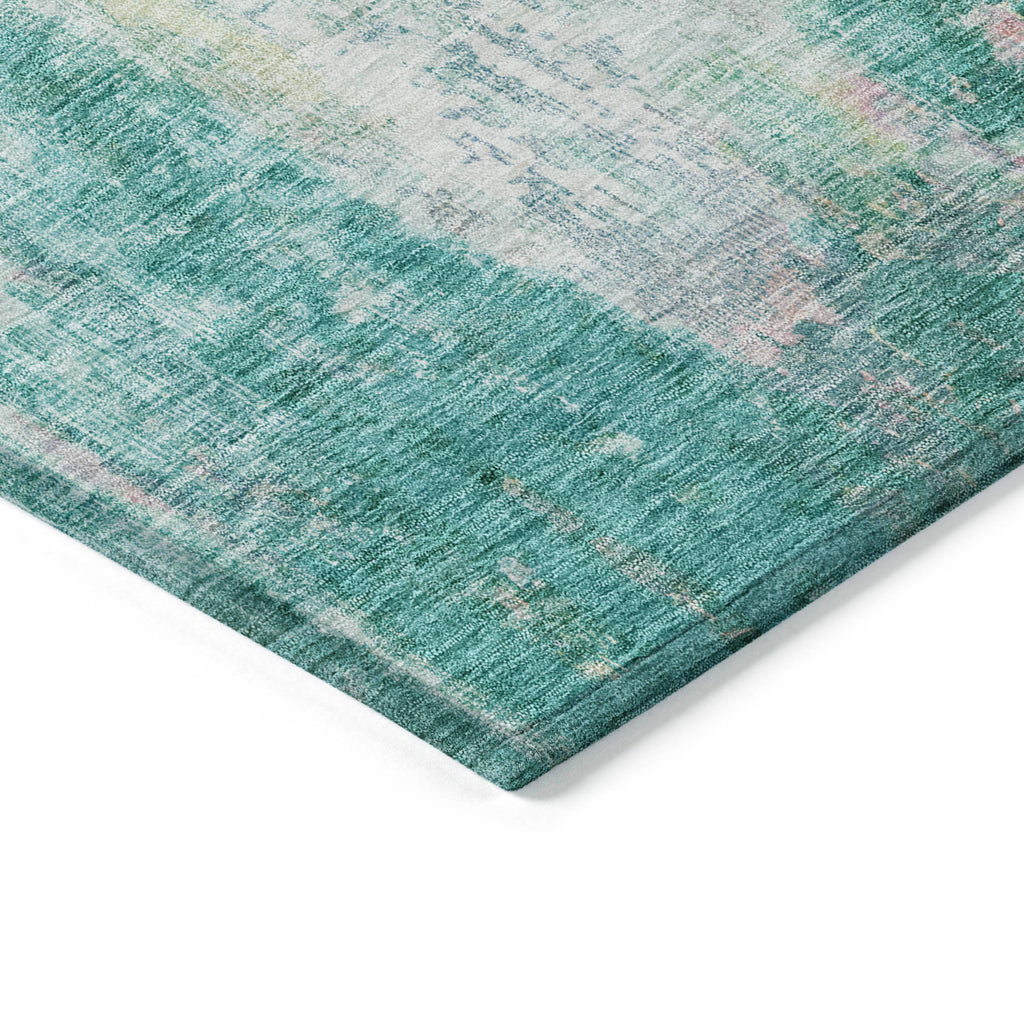 addison chantille acn1640 teal rug
