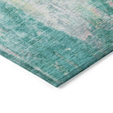 addison chantille acn1640 teal rug