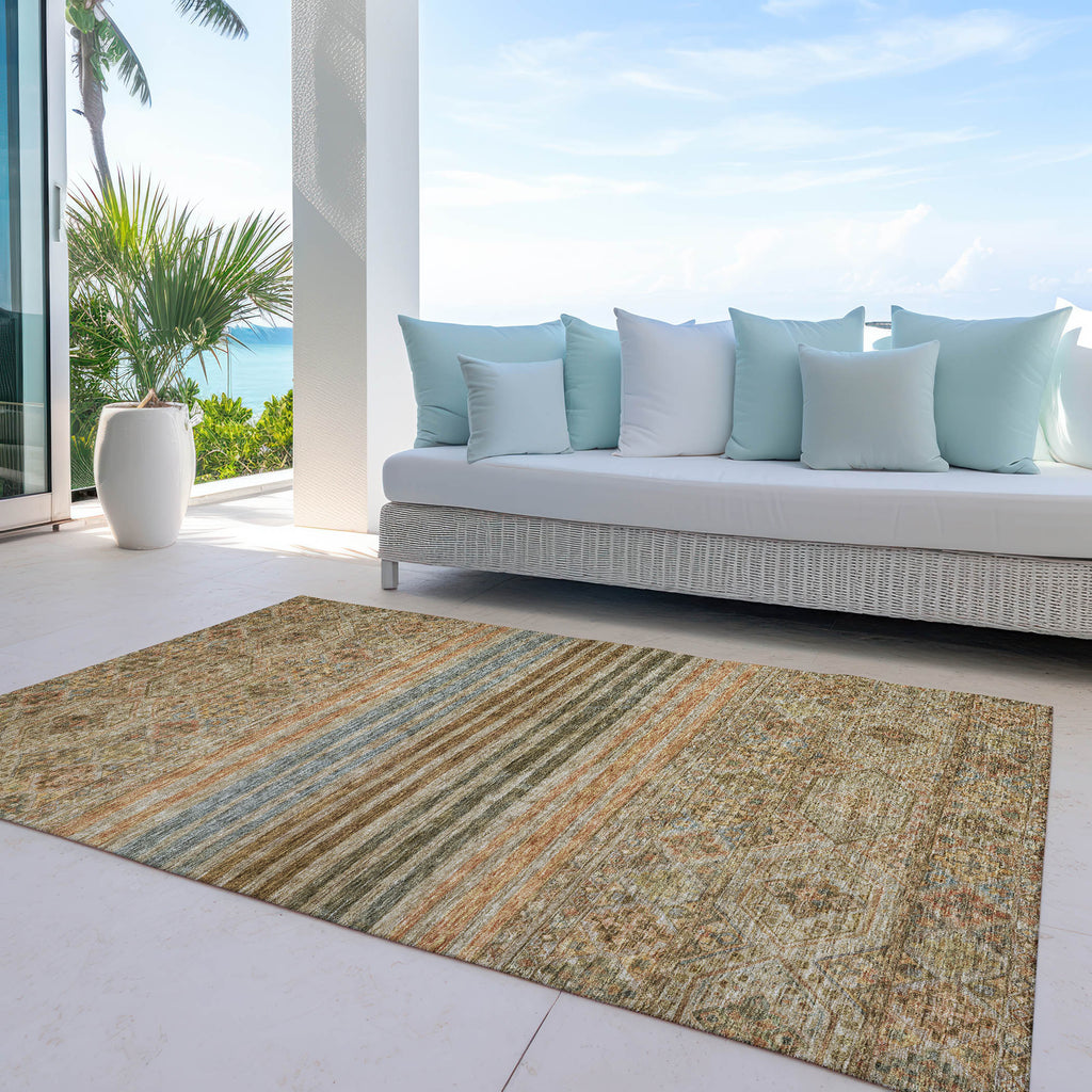 addison chantille acn1641 copper rug