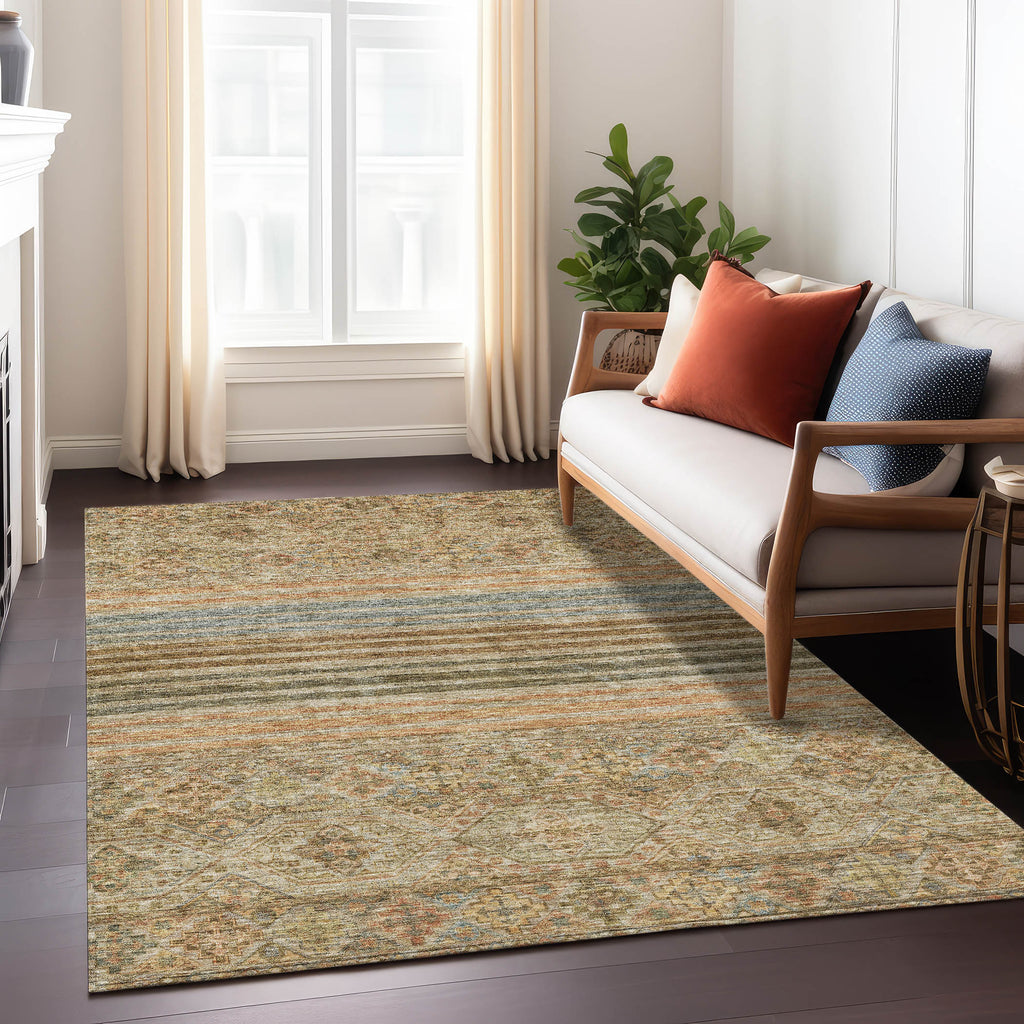 addison chantille acn1641 copper rug