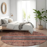 addison chantille acn1641 paprika rug