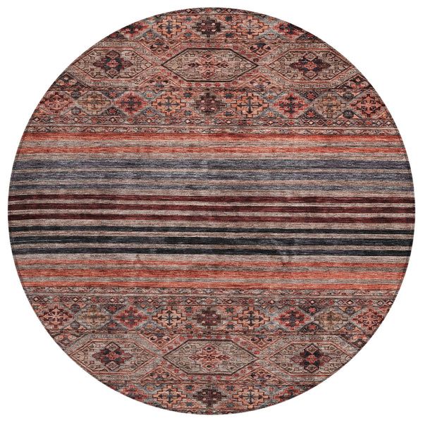 addison chantille acn1641 paprika rug