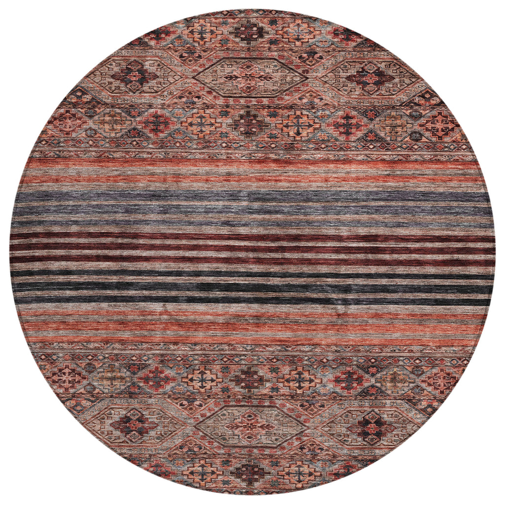 addison chantille acn1641 paprika rug