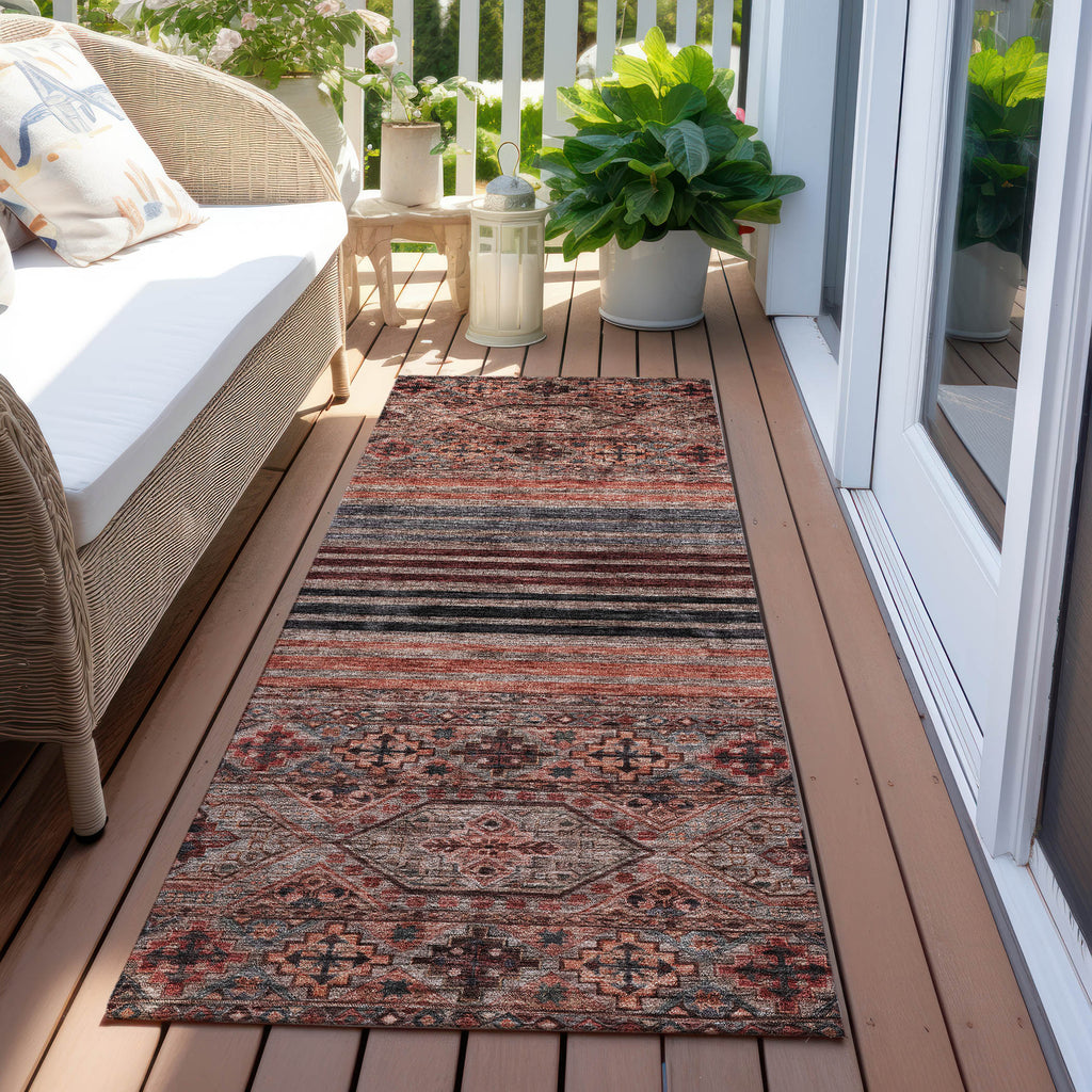 addison chantille acn1641 paprika rug