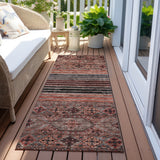 addison chantille acn1641 paprika rug