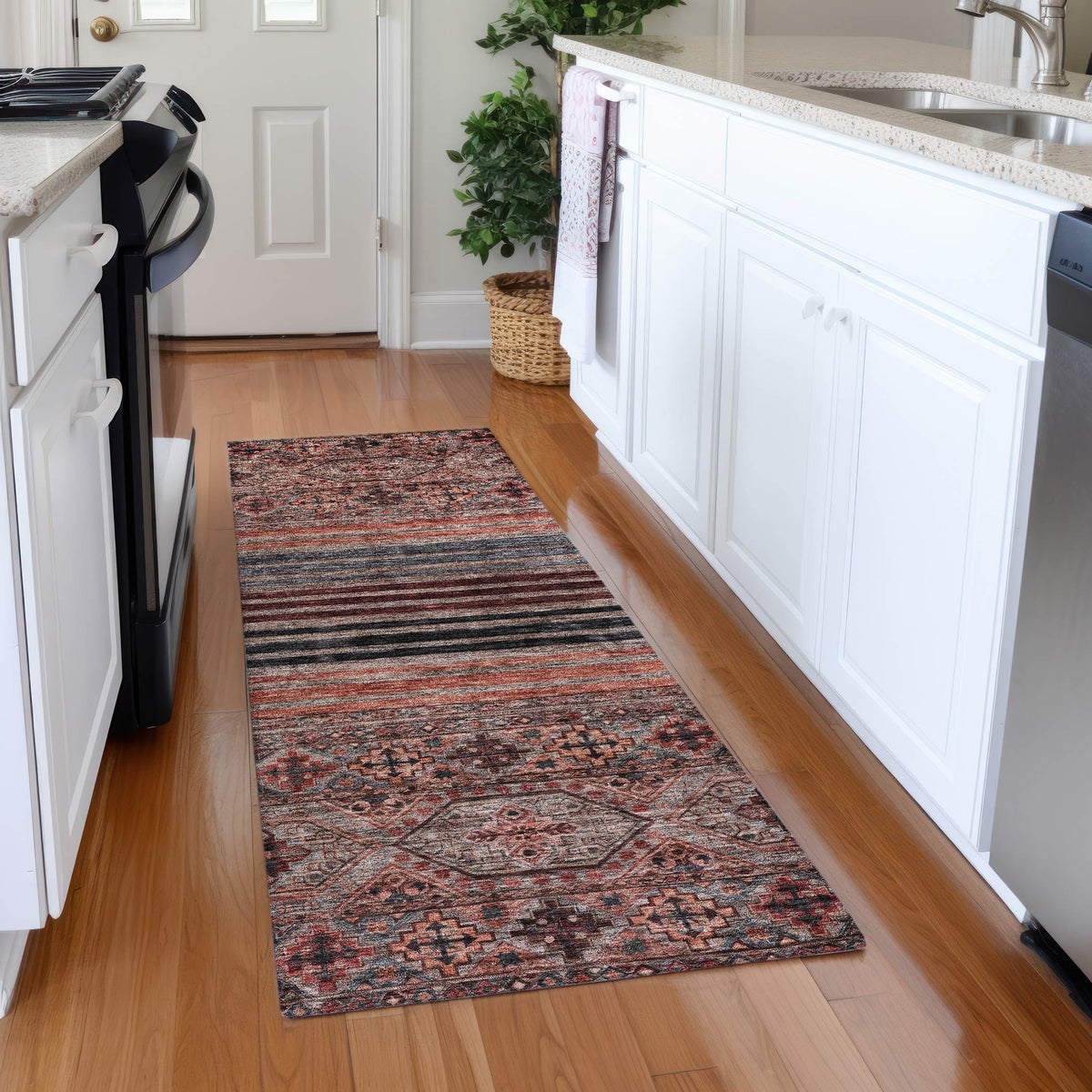 addison chantille acn1641 paprika rug