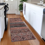 addison chantille acn1641 paprika rug