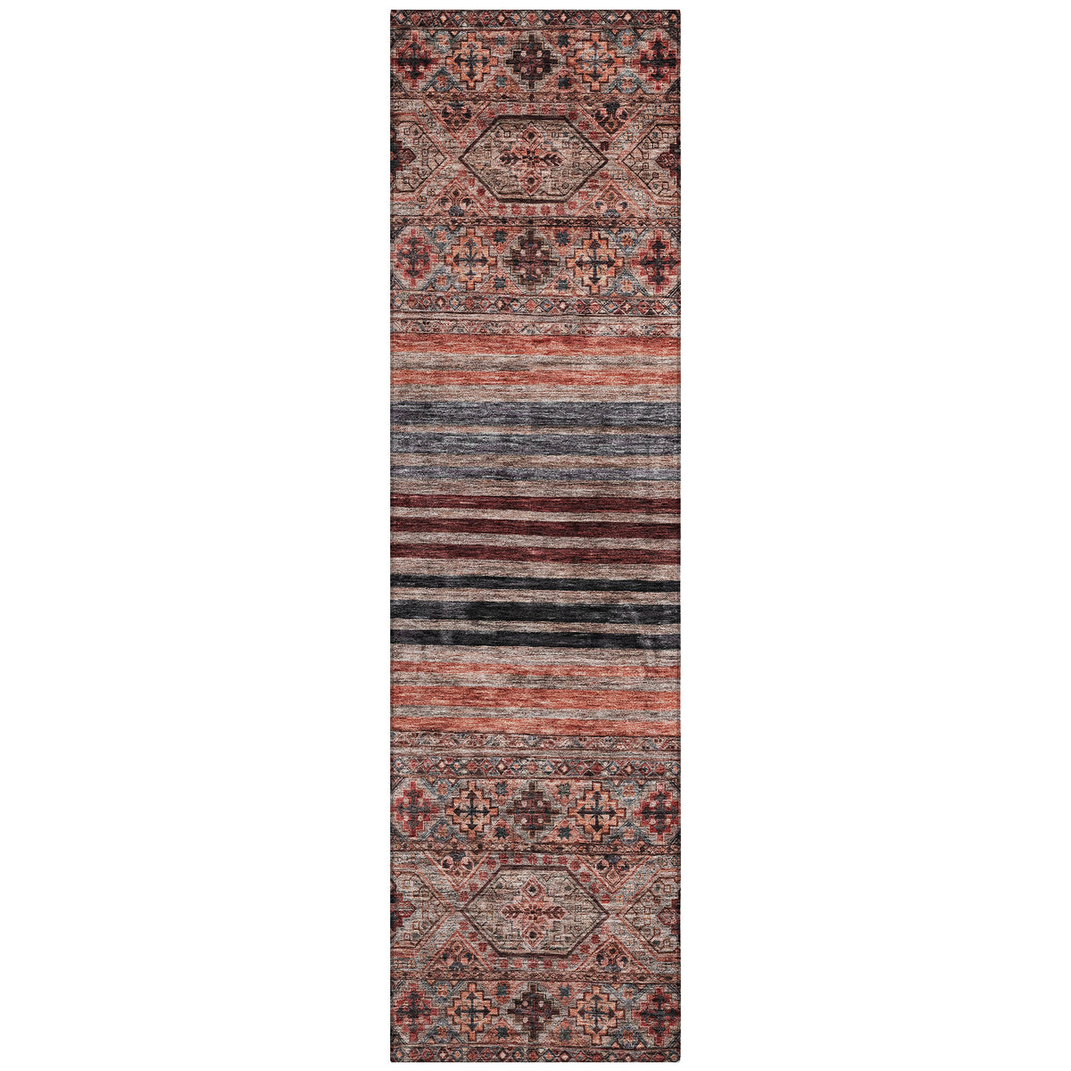 addison chantille acn1641 paprika rug
