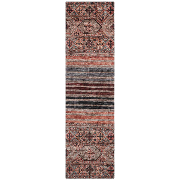 addison chantille acn1641 paprika rug