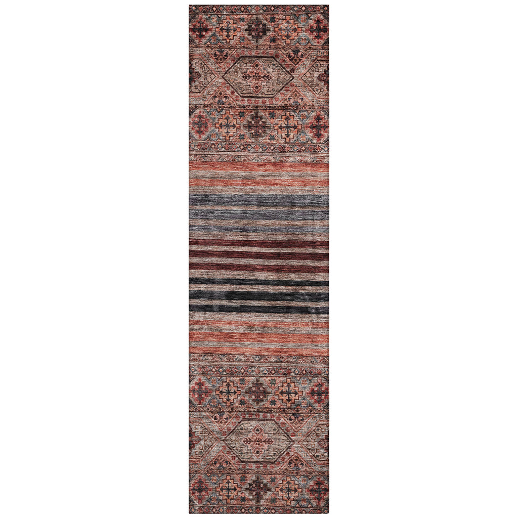 addison chantille acn1641 paprika rug