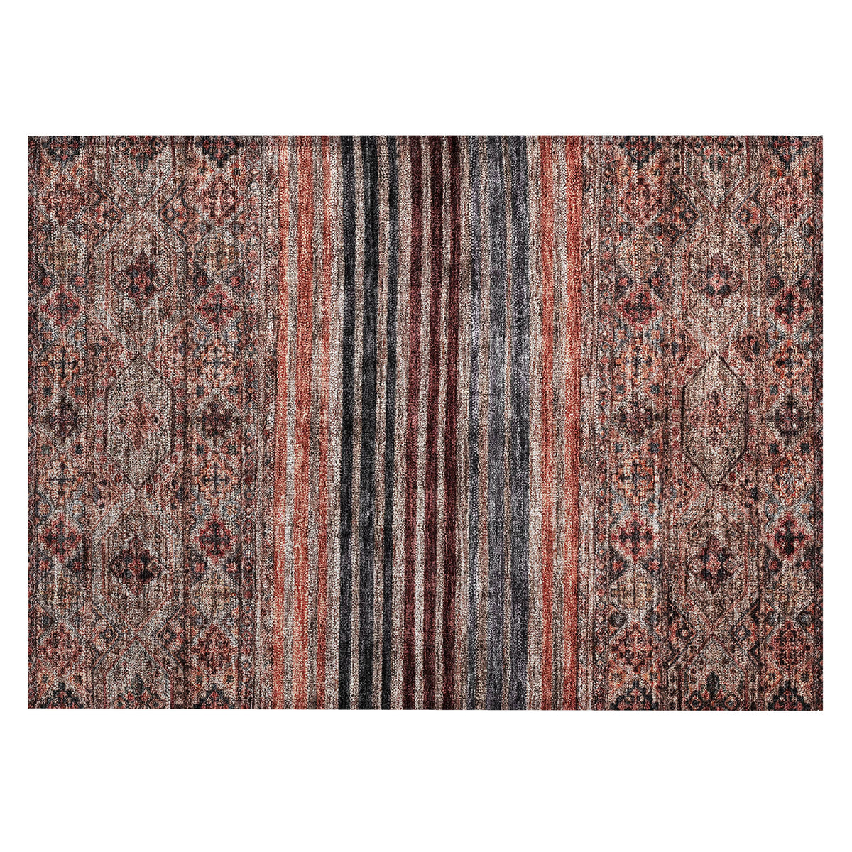 addison chantille acn1641 paprika rug