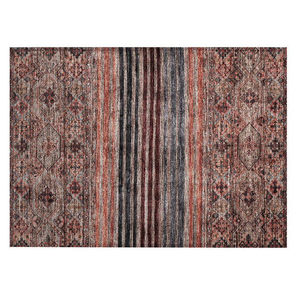 addison chantille acn1641 paprika rug