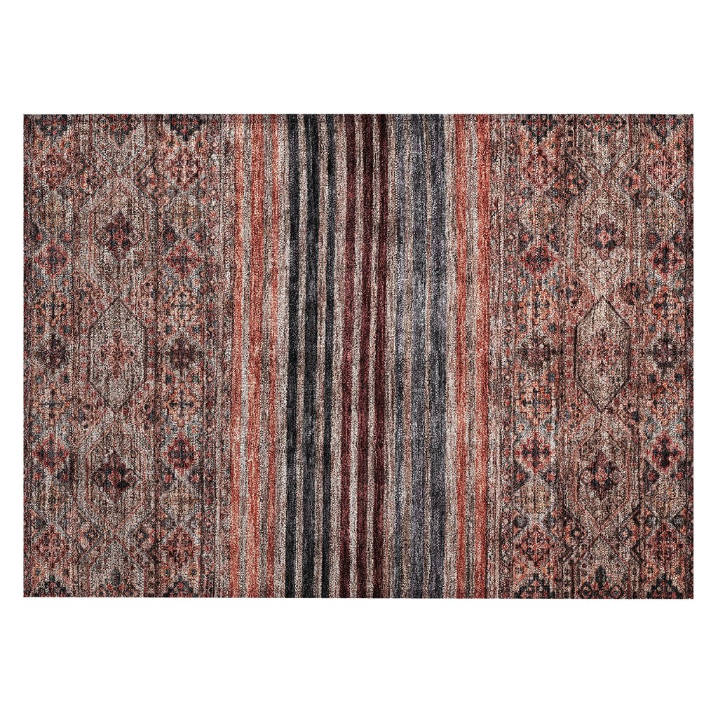 addison chantille acn1641 paprika rug