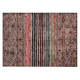 addison chantille acn1641 paprika rug