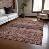 addison chantille acn1641 paprika rug
