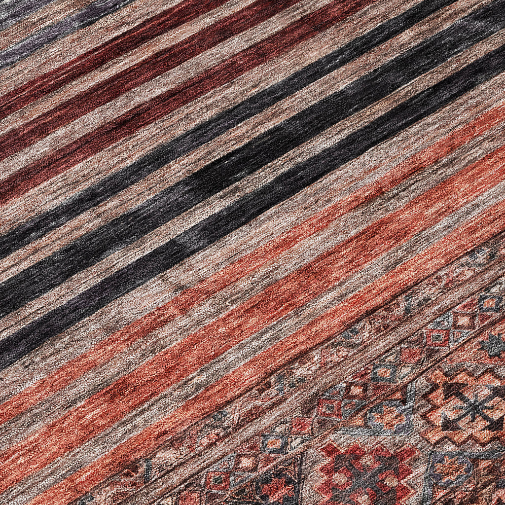 addison chantille acn1641 paprika rug