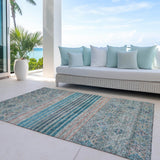 addison chantille acn1641 teal rug