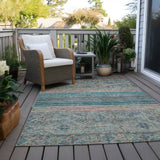 addison chantille acn1641 teal rug