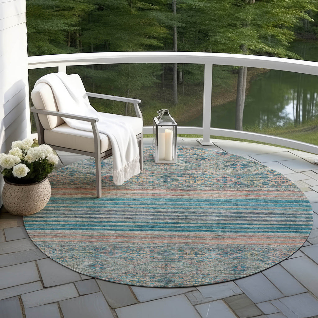 addison chantille acn1641 teal rug