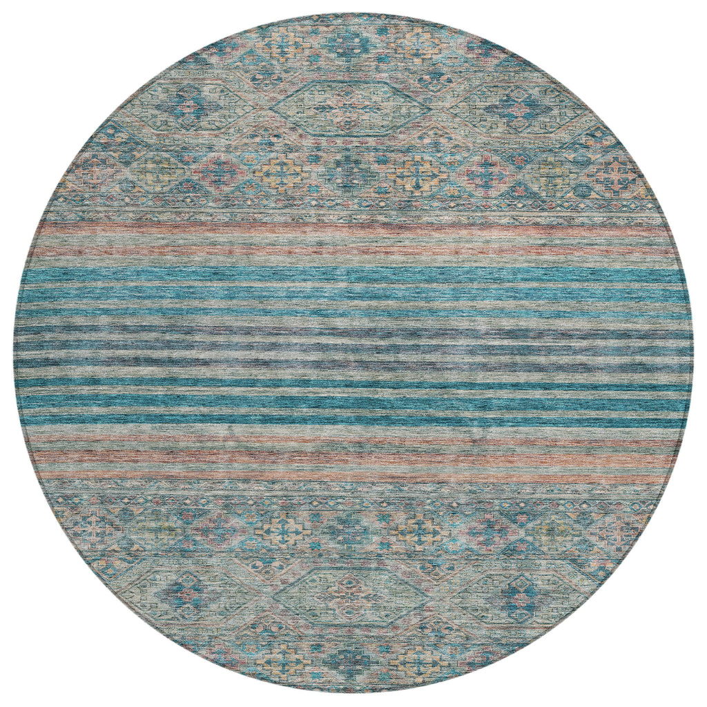 addison chantille acn1641 teal rug