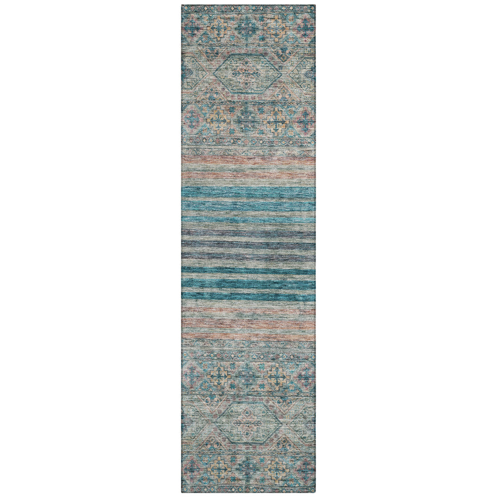 addison chantille acn1641 teal rug