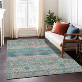 addison chantille acn1641 teal rug