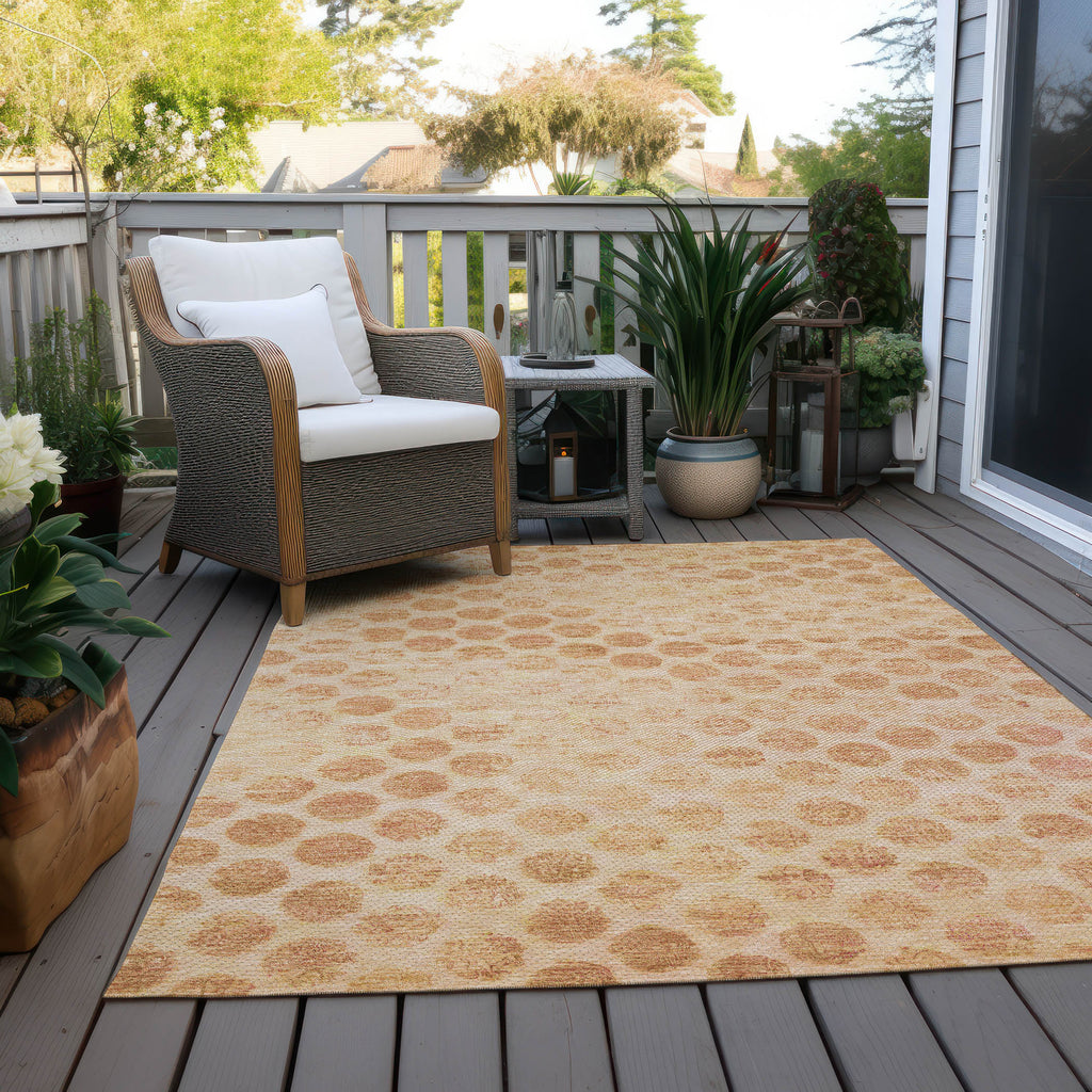 addison chantille acn1642 peach rug