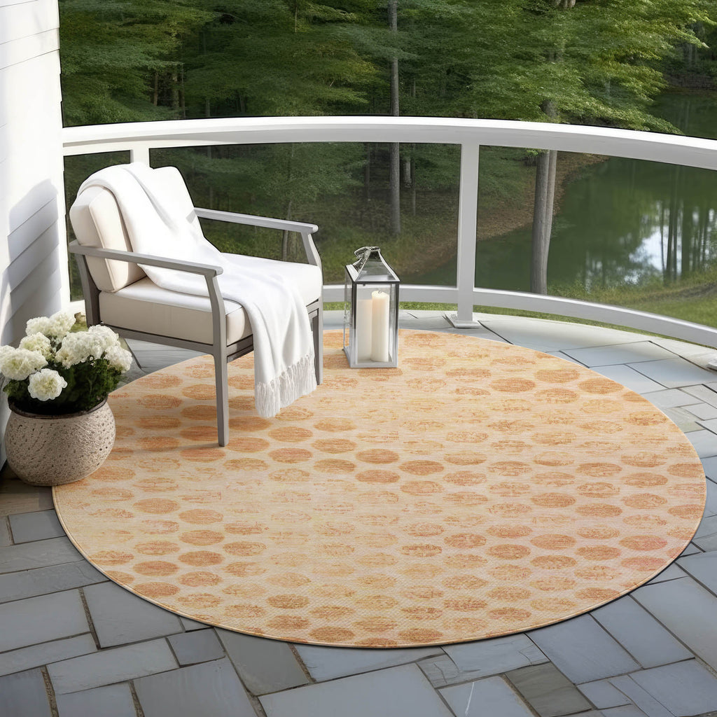 addison chantille acn1642 peach rug