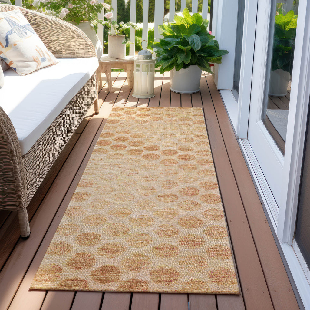 addison chantille acn1642 peach rug