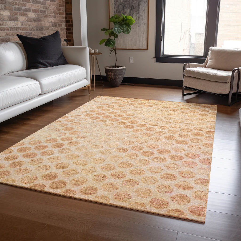 addison chantille acn1642 peach rug