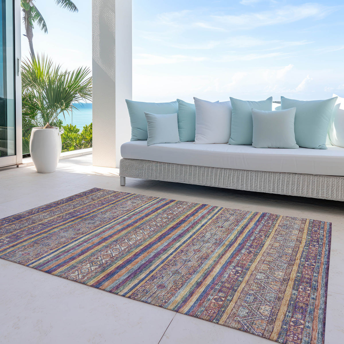 addison chantille acn1644 blue rug